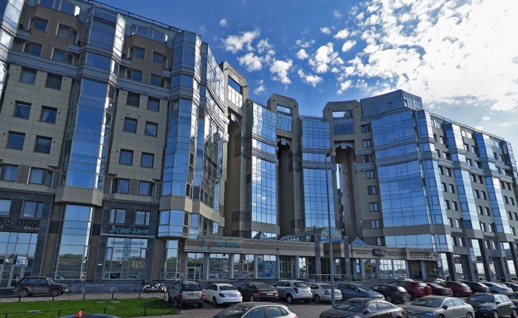 фасад дома, здание по адресу г Санкт-Петербург, Воскресенская наб, д 4